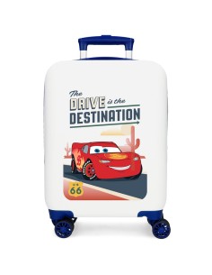 TROLLEY ABS 50CM. 4R. CARS DESTINATION