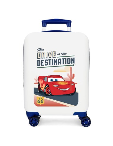 TROLLEY ABS 50CM. 4R. CARS DESTINATION