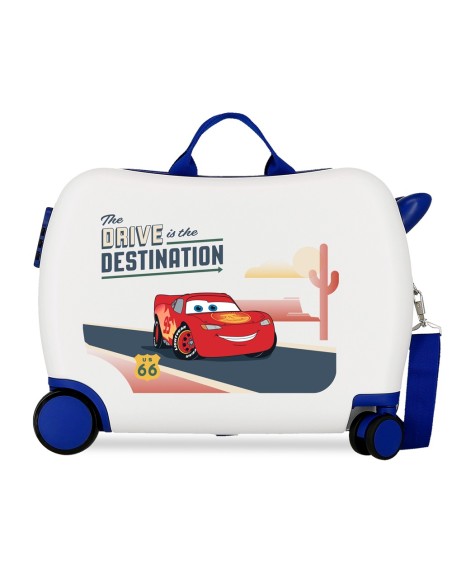 MALETA INFANTIL 50CM. CARS THE DESTINATION