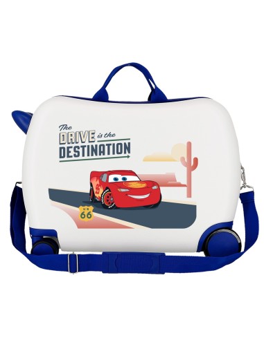 MALETA INFANTIL 50CM. CARS THE DESTINATION