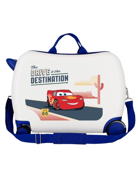 MALETA INFANTIL 50CM. CARS THE DESTINATION