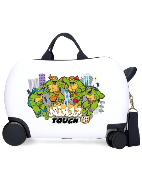 MALETA INFANTIL 45CM. TORTUGAS NINJA