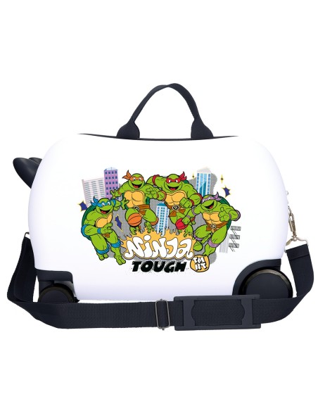 MALETA INFANTIL 45CM. TORTUGAS NINJA