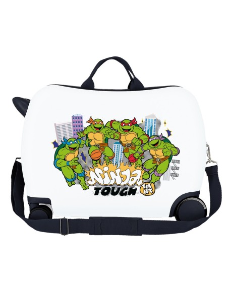 MALETA INFANTIL 50CM. TORTUGAS NINJA