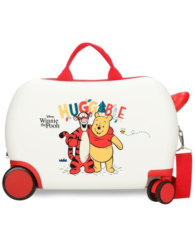 MALETA INFANTIL 45CM. WINNIE & TIGER