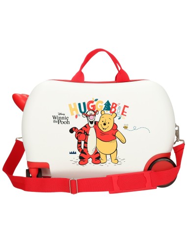 MALETA INFANTIL 45CM. WINNIE & TIGER