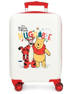 TROLLEY ABS 50CM. 4R. WINNIE & TIGER