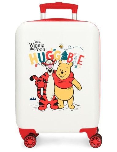 TROLLEY ABS 50CM. 4R. WINNIE & TIGER
