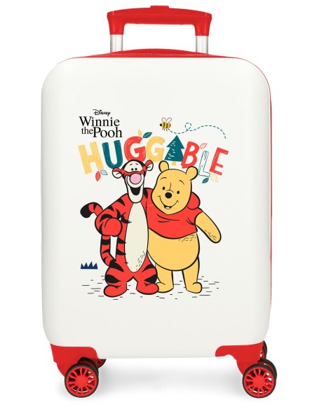 TROLLEY ABS 50CM. 4R. WINNIE & TIGER