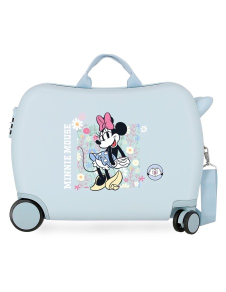 MALETA INFANTIL 50CM. MINNIE HAPPY