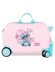 MALETA INFANTIL 45CM. STITCH HEART