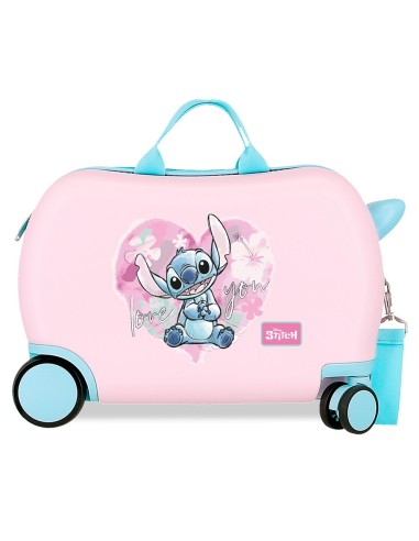 MALETA INFANTIL 45CM. STITCH HEART