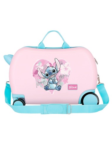 MALETA INFANTIL 45CM. STITCH HEART