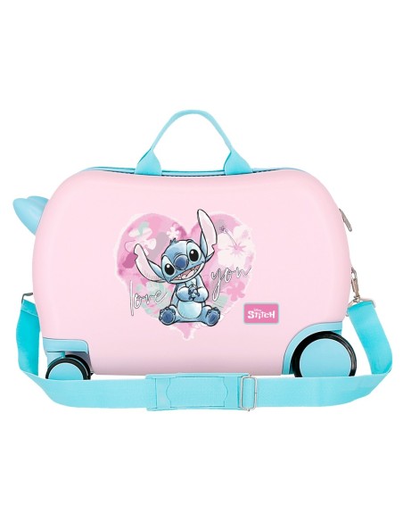 MALETA INFANTIL 45CM. STITCH HEART
