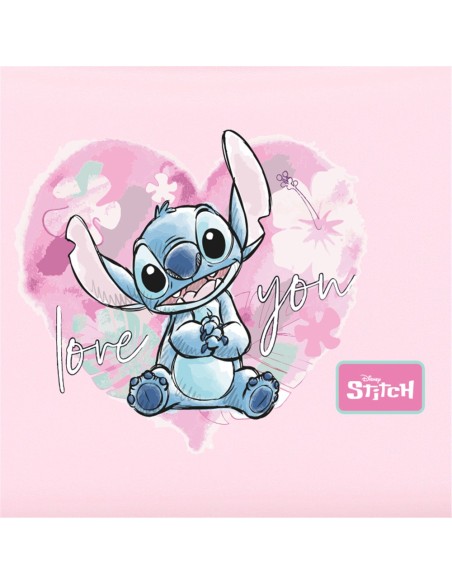 MALETA INFANTIL 45CM. STITCH HEART