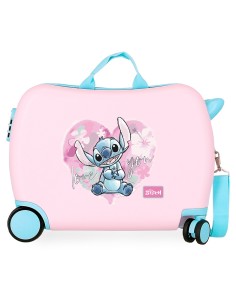 MALETA INFANTIL 50CM. STITCH HEART