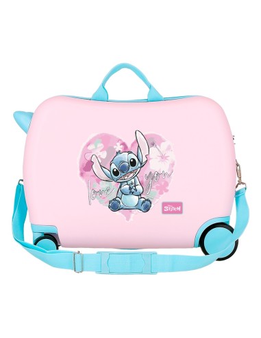 MALETA INFANTIL 50CM. STITCH HEART