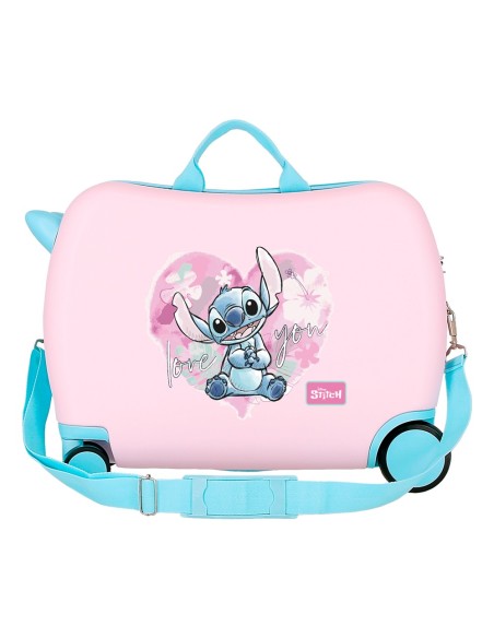 MALETA INFANTIL 50CM. STITCH HEART