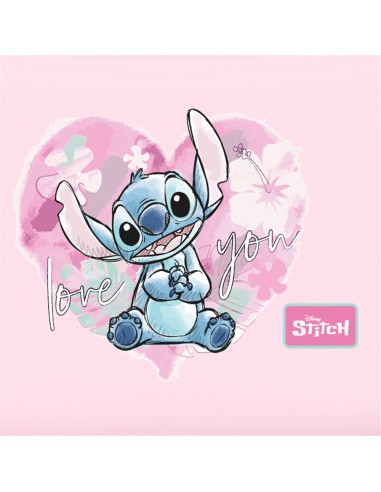 MALETA INFANTIL 50CM. STITCH HEART