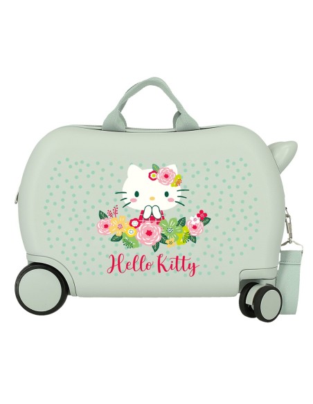 MALETA INFANTIL 45CM. KITTY FLORAL