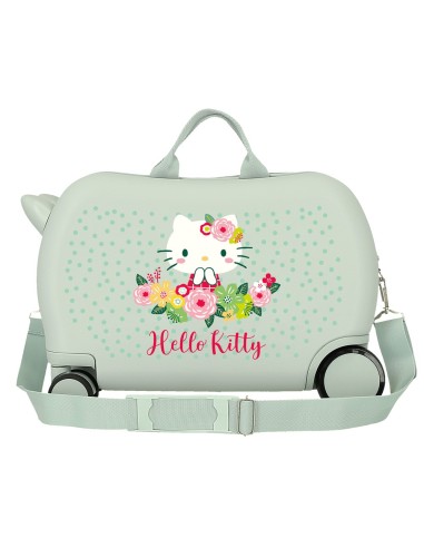 MALETA INFANTIL 45CM. KITTY FLORAL
