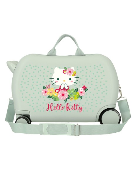 MALETA INFANTIL 45CM. KITTY FLORAL