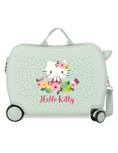 MALETA INFANTIL 50CM. HELLO KITTY FLORAL KITTY