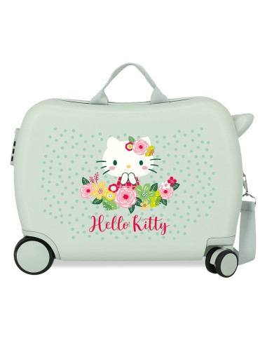 MALETA INFANTIL 50CM. HELLO KITTY FLORAL KITTY