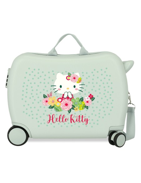 MALETA INFANTIL 50CM. HELLO KITTY FLORAL KITTY