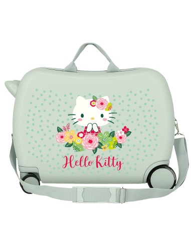 MALETA INFANTIL 50CM. HELLO KITTY FLORAL KITTY