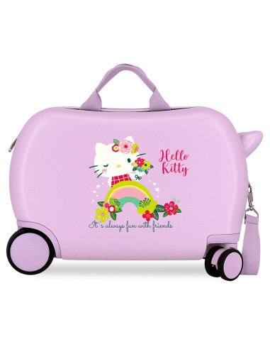 MALETA INFANTIL 45CM. HELLO KITTY ALWAYS FUN WITH FRIENDS