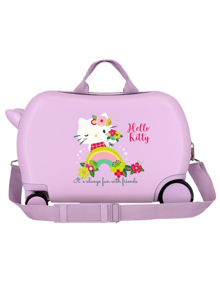 MALETA INFANTIL 45CM. HELLO KITTY ALWAYS FUN WITH FRIENDS