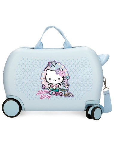 MALETA INFANTIL 45CM. HELLO KITTY MERMAID KITTY