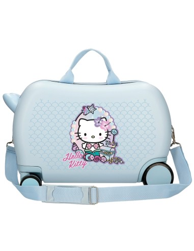 MALETA INFANTIL 45CM. HELLO KITTY MERMAID KITTY