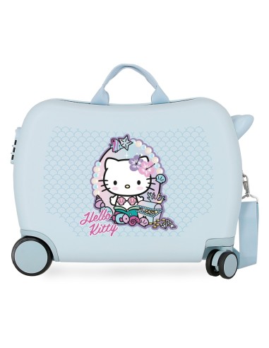 MALETA INFANTIL 50CM. MERMAID KITTY