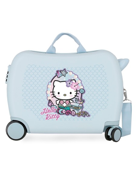 MALETA INFANTIL 50CM. MERMAID KITTY
