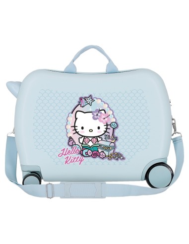 MALETA INFANTIL 50CM. MERMAID KITTY