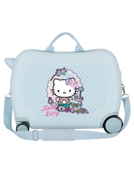 MALETA INFANTIL 50CM. MERMAID KITTY