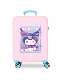 TROLLEY ABS 55CM. 4R. KUROMI CURRENT MOOD