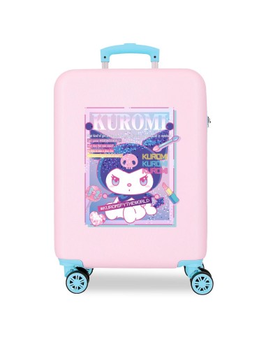TROLLEY ABS 55CM. 4R. KUROMI CURRENT MOOD