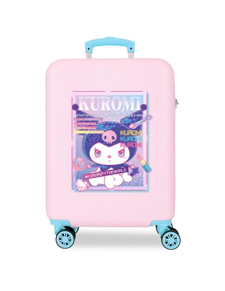 TROLLEY ABS 55CM. 4R. KUROMI CURRENT MOOD