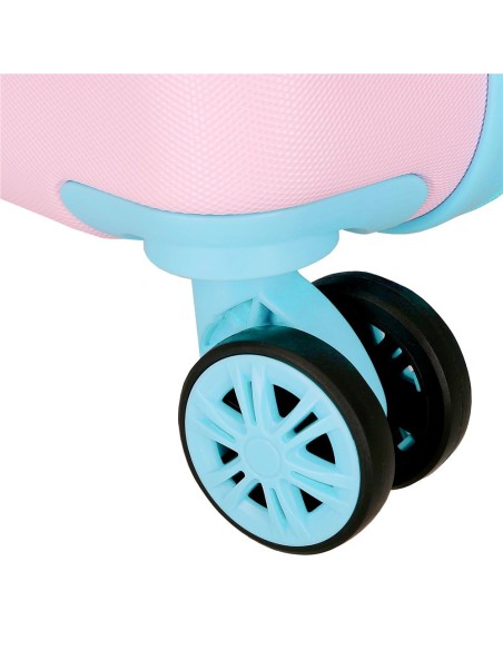 TROLLEY ABS 55CM. 4R. KUROMI CURRENT MOOD