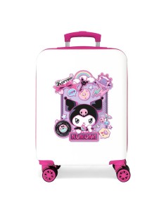 TROLLEY ABS 55CM. 4R. KUROMI WONDER