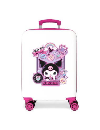 TROLLEY ABS 55CM. 4R. KUROMI WONDER