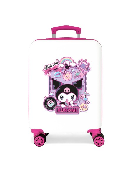 TROLLEY ABS 55CM. 4R. KUROMI WONDER