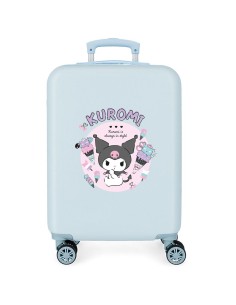 TROLLEY ABS 55CM. 4R. KUROMI ALWAYS IN THE STYLE