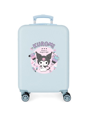 TROLLEY ABS 55CM. 4R. KUROMI ALWAYS IN THE STYLE