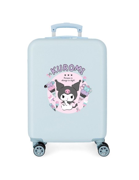 TROLLEY ABS 55CM. 4R. KUROMI ALWAYS IN THE STYLE