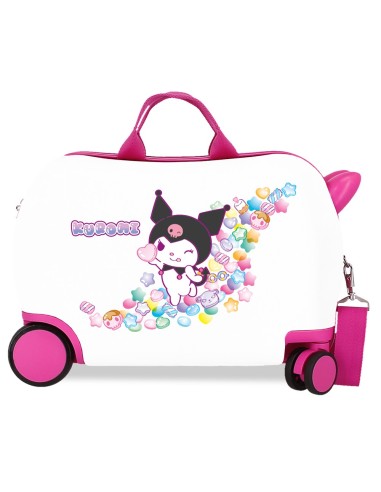 MALETA INFANTIL 45CM. KUROMI CANDIES