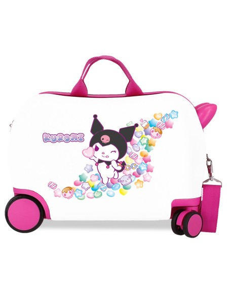 MALETA INFANTIL 45CM. KUROMI CANDIES